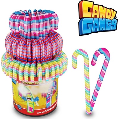 Candy Gangs Lízatko závesné farebné 12 g