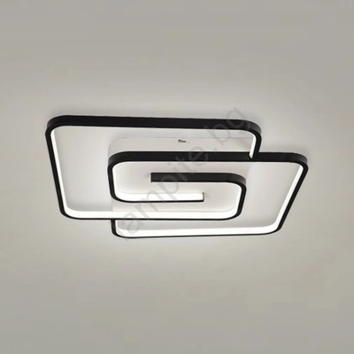 Brilagi - Димируемо LED таванно осветително тяло VELO LED/60W/230V 3000/4000/6000K +ДУ (BG1330)