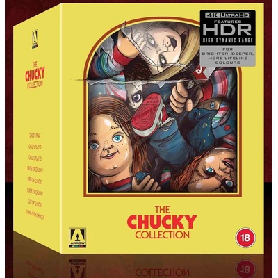 Chucky Collection Limited Edition 4K UHD BD