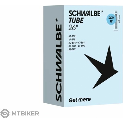 Schwalbe 26x1.95-2.125 duše, Clik ventil 40 mm