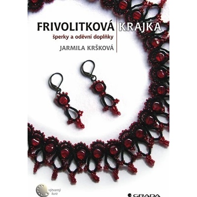 Frivolitková krajka - šperky a oděvní doplňky - Kršková Jarmila
