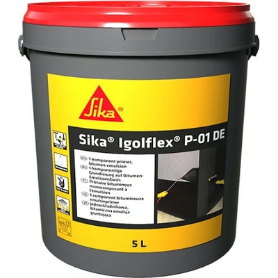 Sika Igolflex P-01 DE - битумен грунд 5л (5002)