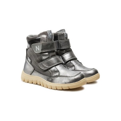 Naturino kotníková obuv Rivo 3001584-03-0Q02 stříbrná