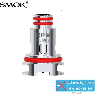 Smoktech žeraviaca hlava RPM MTL Mesh 0,3 ohm