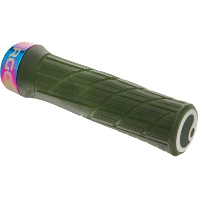 Ergon Грипове за кормило Ergon GE1 Evo Slim Factory Bike grips - Frozen Moss / Oil Slick - Frozen Moss / Oil Slick - размер One Size (860-3626-0111)