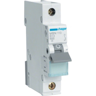 Hager MBN113 6 kA B 13 A