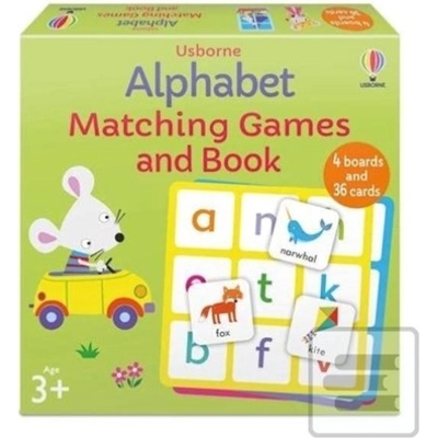 Alphabet Matching Games and Book