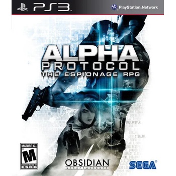 SEGA Alpha Protocol The Espionage RPG (PS3)