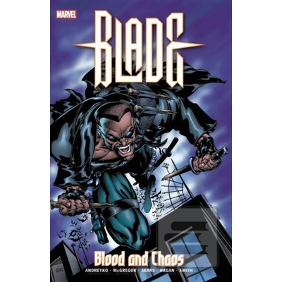 Blade: Blood And Chaos Golden ChristopherPaperback / softback
