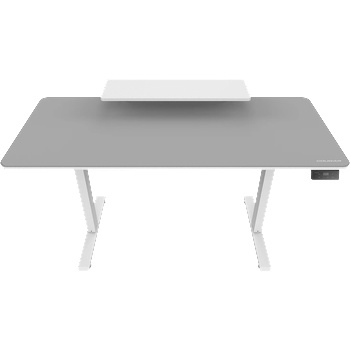 COUGAR COUGAR E-STAR 140 Electrical Gaming Desk, White (CGR-E-STAR140-WHW)