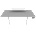 COUGAR COUGAR E-STAR 140 Electrical Gaming Desk, White (CGR-E-STAR140-WHW)
