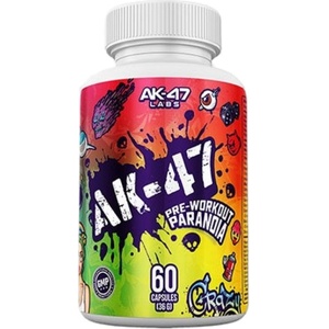 AK47 Labs AK-47 Fatburner [60 капсули]
