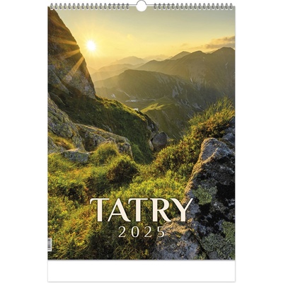 Nástěnný Tatry 2025