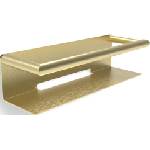DECOR WALTHER Рафт за душ Decor Walther с PVD покритие 30 см златен мат (0863982)