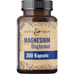 Sports & Health Solutions Магнезий бисглицинат, 133 mg, 300 капсули, Sports & Health Solutions (710524 (MAGBI-300X))