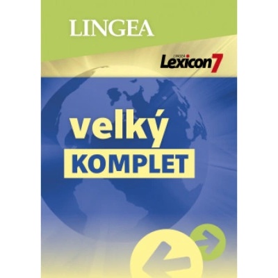 Lingea Lexicon 7 Anglický velký slovník + ekonomický a technický slovník