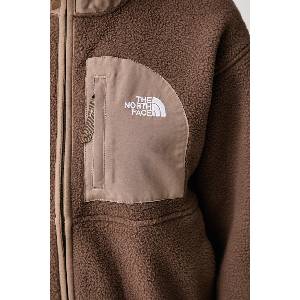 The North Face суичър с цип дамски от полар Yumiori Off (NF0A8EUZUH11)