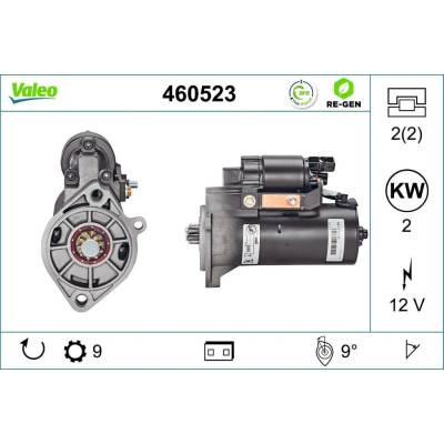 Startér VALEO 460523