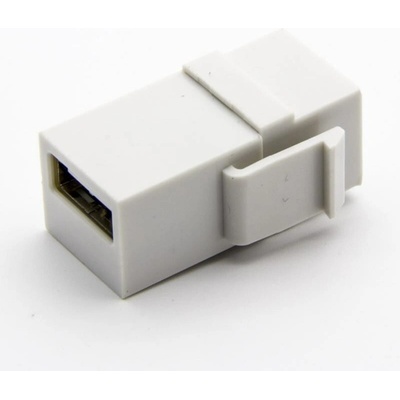PremiumCord kur-27 USB propojka USB2.0, pro instalaci do keystone zásuvky