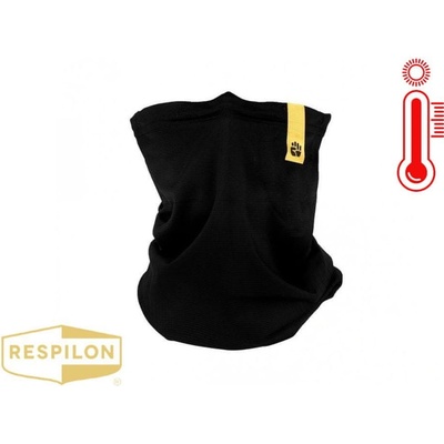 Respilon antivirový nákrčník R-shield black