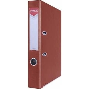 Office Products OFFICER Binder with PP Rail A4 5.5cm Burgundy Office Products
