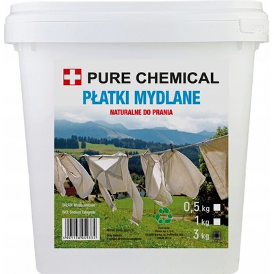 Pure Chemical Mýdlové vločky hypoalergenní 3 kg