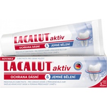 Lacalut Aktiv bieliaca pre zdravé zuby a ďasná 75 ml
