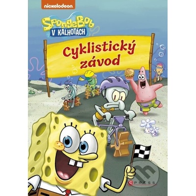 SpongeBob: Cyklistický závod - Scott Sonneborn, Warner McGee ilustrátor