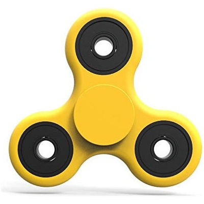 Fidget spinner ŽLUTÝ