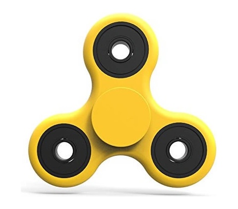 Fidget spinner ŽLUTÝ