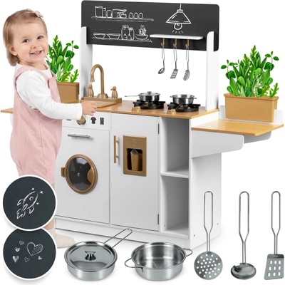 Ricokids Kuchnia drevená pre deti RC-836