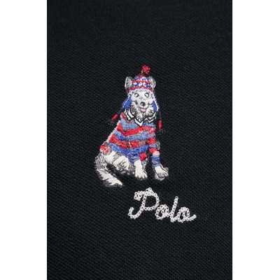 Ralph Lauren Памучна тениска с яка Polo Ralph Lauren (710953336)