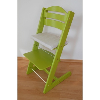 Jitro Baby rostoucí židle světle zelená