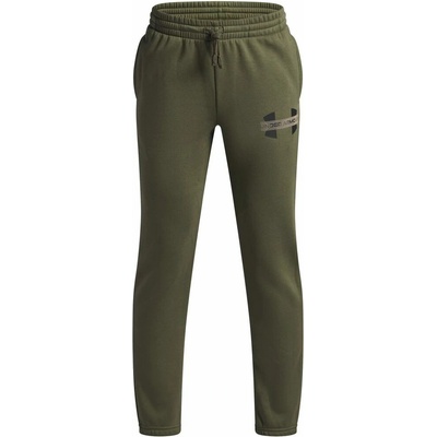 Under Armour UA Rival Flc Cblck Grphc Jgr-GRN