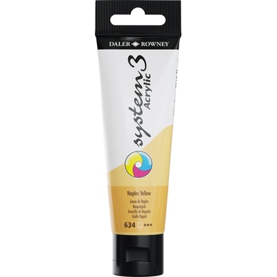Daler-Rowney System3 АКРИЛНА боя Naples Yellow 59 ml 1 бр (129059634)
