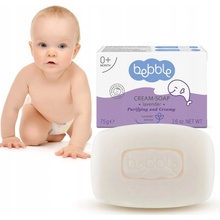 Bebble Detské krémové mydlo s levanduľou 75 g