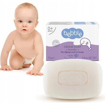 Bebble Detské krémové mydlo s levanduľou 75 g