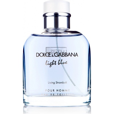 Dolce & Gabbana Light Blue Living Stromboli toaletná voda pánska 125 ml tester