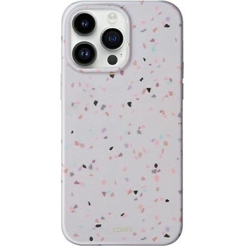 Uniq Кейс Uniq Coehl Terrazzo за iPhone 14 Pro 6.1"" пясък / пясъчен камък (Uni000800-0)