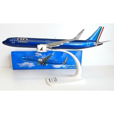 PPC Holland Airbus A321-271NX ITA Airways 2021s Colors Named Salvatore Schillaci Snap-Fit 1:200