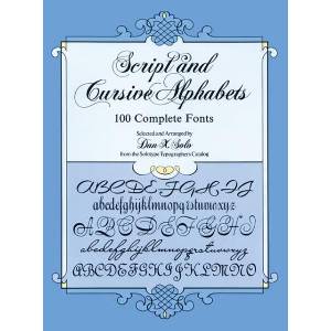 Script and Cursive Alphabets | Dan X. Solo (ISBN: 9780486253060)