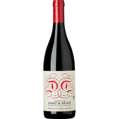 Dorli Muhr Samt а Seide Blaufrankisch 2022 Červené 13% 0,75 l (holá láhev)