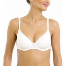 Bellinda PERFECT SOFT BRA mäkká vystužená podprsenka smotanová