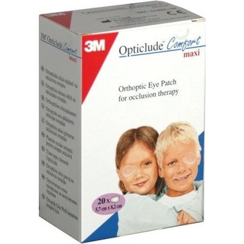 3M Opticlude Standard Maxi Očná náplasť 5,7 x 8 cm 20 ks