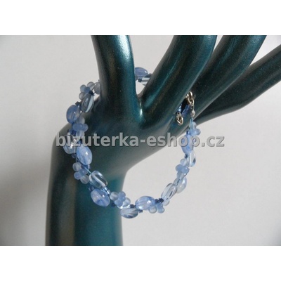 Bizuterka-eshop.cz z perliček BZ-04289 modrý