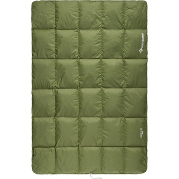 Sea to Summit Tanami Down Comforter 7C Queen Цвят: зелен