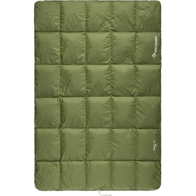 Sea to Summit Tanami Down Comforter 7C Queen Цвят: зелен