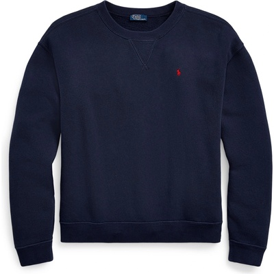 Ralph Lauren Поларена блуза Polo Ralph Lauren Fleece Crew Sweater - Cruise Navy