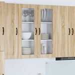 vidaXL Панел за миялна машина KALMAR Сонома дъб 80 x 31 x 100 см (884806)