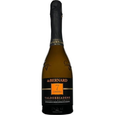 Agricola de Bernard Superiore D.O.C.G. Valdobbiadene 11,5% 0,75 l (čístá fľaša)